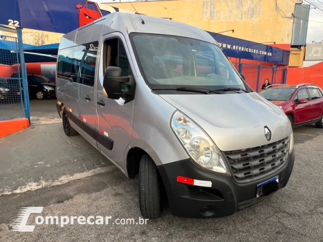 Master 2.3 16V 4P DCI DIESEL MINIBUS EXECUTIVE L3H2 16 LUGAR
