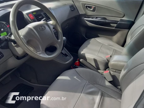 Tucson 2.0 Mpfi Gls 16V 143Cv 2Wd Flex 4P Automático