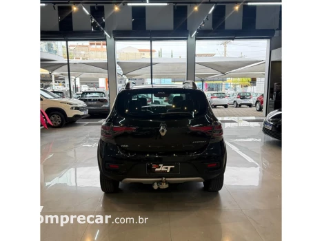 SANDERO 1.6 16V SCE FLEX STEPWAY ICONIC X-TRONIC