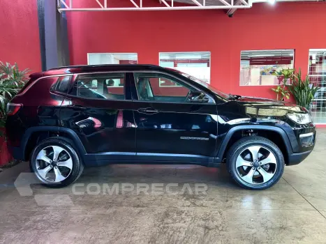 COMPASS 2.0 16V DIESEL LONGITUDE 4X4 AUTOMÁTICO