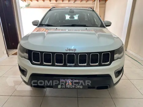 JEEP Compass 2.0 16V 4P LONGITUDE TURBO DIESEL 4X4 AUTOMÁTICO 4 portas