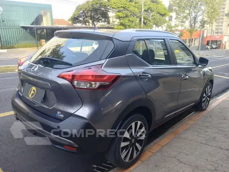 Kicks 1.6 16V 4P FLEXSTART SL X-TRONIC AUTOMÁTICO CVT