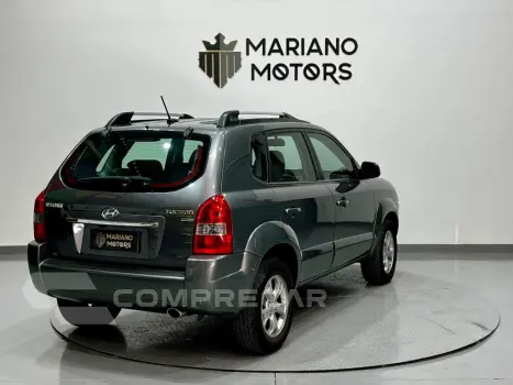 TUCSON 2.0 MPFI GLS BASE 16V 143CV 2WD FLEX 4P AUTOMÁTICO