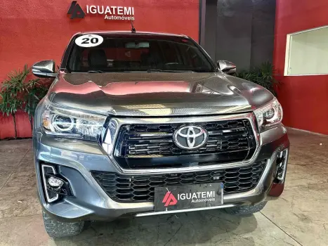 HILUX 2.8 SRX 4X4 CD 16V DIESEL 4P AUTOMÁTICO