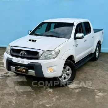 HILUX SRV 3.0 4x4 TURBO DIESEL AUTOMÁTICA