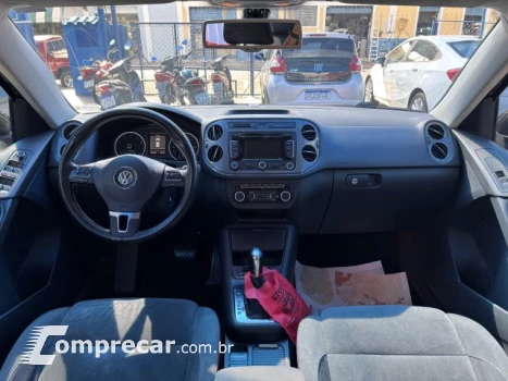 TIGUAN - 2.0 TSI 16V TURBO 4P TIPTRONIC