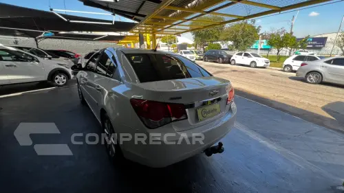 Cruze Sedan 1.8 16V 4P LTZ ECOTEC FLEX AUTOMÁTICO
