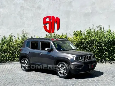 JEEP RENEGADE - 1.3 T270 TURBO LONGITUDE AT6 4 portas