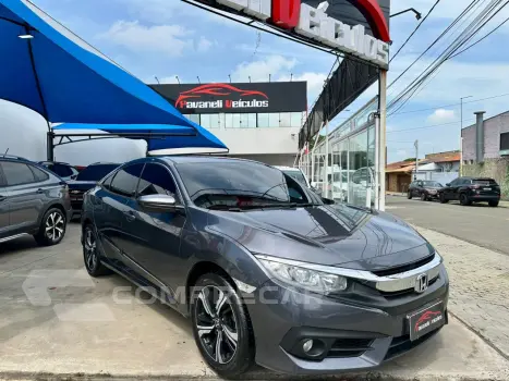 Civic 2.0 16V 4P EX FLEX  AUTOMÁTICO CVT