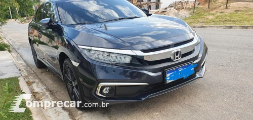 Honda CIVIC 2.0 16vone EXL 4 portas