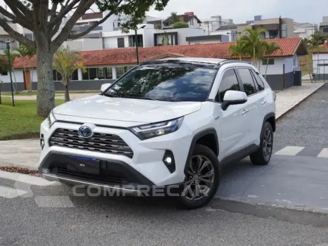 Toyota RAV4 2.5 VVT-IE HYBRID SX CONNECT AWD CVT 4 portas