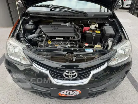 ETIOS PLATINUM Sed. 1.5 Flex 16V 4p Aut.