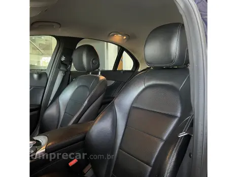 C 180 1.6 CGI 16V TURBO GASOLINA 4P AUTOMÁTICO