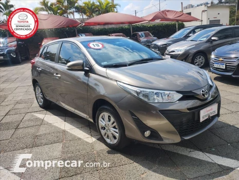 YARIS 1.3 16V FLEX XL MULTIDRIVE