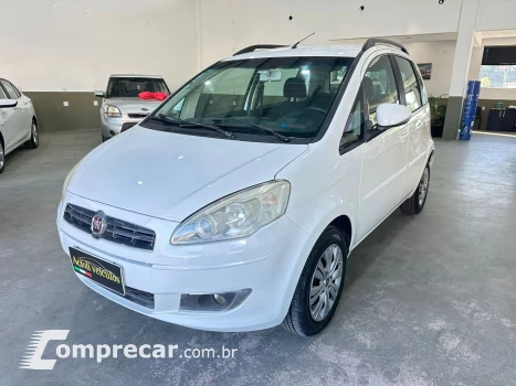 Fiat Idea 1.4 Mpi Attractive 8V Flex 4P Manual 4 portas