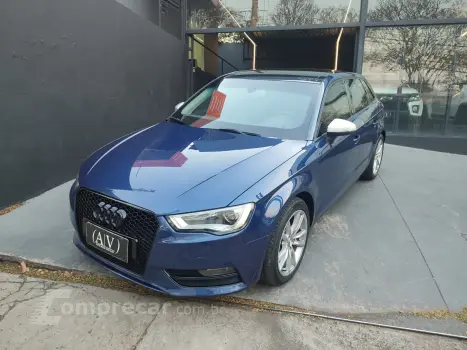 Audi A3 1.8 TFSI Sportback Ambition 16V 4 portas