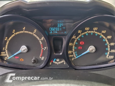 FIESTA 1.6 SE HATCH 16V FLEX 4P MANUAL