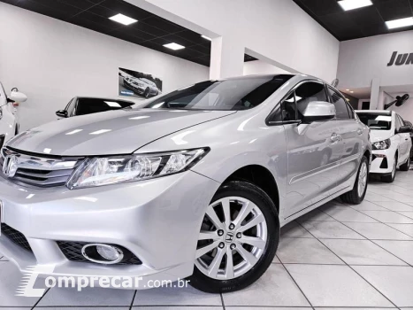 CIVIC LXS 1.8 16V FLEX AUTOMATICO
