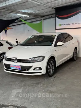 Volkswagen VIRTUS Comfort. 200 TSI 1.0 Flex 12V Aut 4 portas