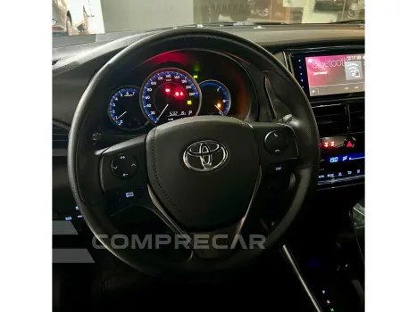 YARIS 1.5 16V FLEX XL MULTIDRIVE