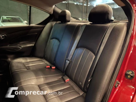 Versa 1.6 16V Flexstart Unique 4P Xtronic