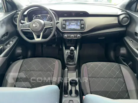 kicks 1.6 16V FLEXSTART S 4P MANUAL