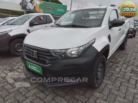Fiat STRADA 1.3 FIREFLY FLEX ENDURANCE CS PLUS MANUAL 2 portas