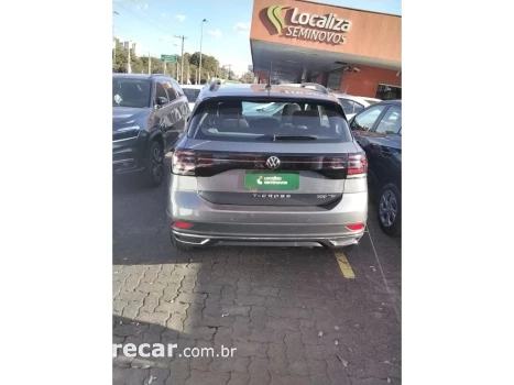 T-CROSS 1.0 200 TSI TOTAL FLEX COMFORTLINE AUTOMÁTICO