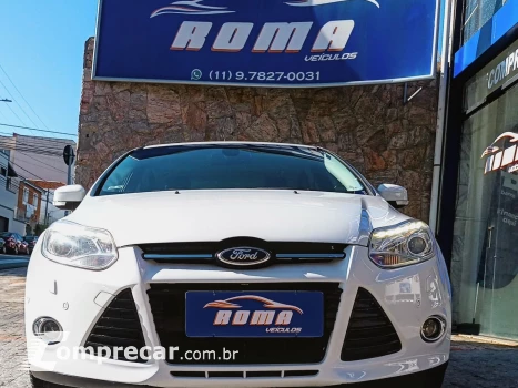 Focus 2.0 Titanium Sedan 16V Flex 4P Automático