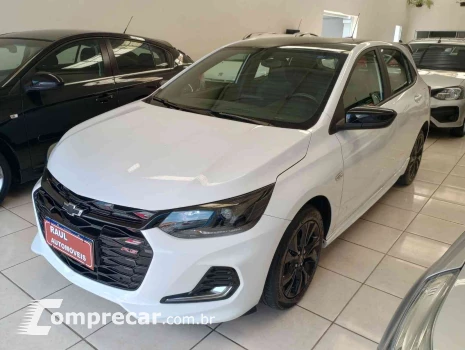 CHEVROLET ONIX 1.0 Turbo RS 4 portas