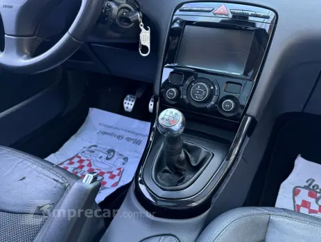 308 Allure 1.6 Flex 16V 5p Mec.