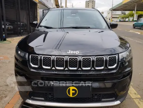 Compass 1.3 16V 4P FLEX LONGITUDE T270 TURBO AUTOMÁTICO