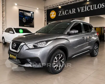 NISSAN KICKS S CVT 4 portas