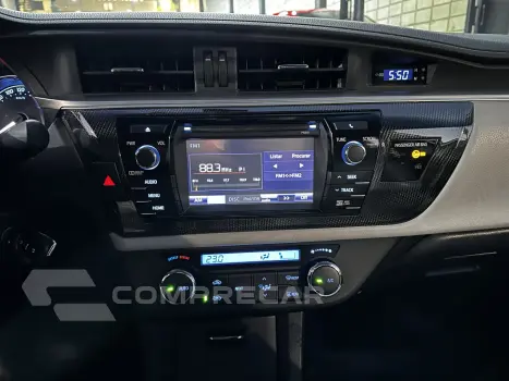 COROLLA 2.0 XEI 16V FLEX 4P AUTOMÁTICO