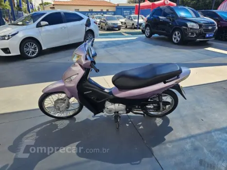 BIZ 125 ES - Utilitária