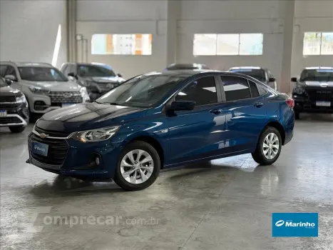 CHEVROLET ONIX 1.0 TURBO FLEX PLUS LTZ MANUAL 4 portas