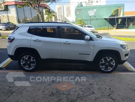 Compass 2.0 16V 4P LONGITUDE TURBO DIESEL 4X4 AUTOMÁTICO