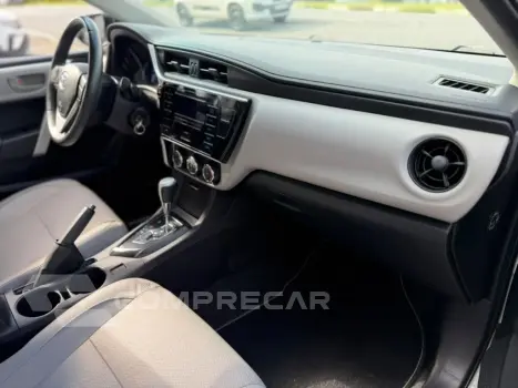 COROLLA 1.8 GLI UPPER 16V FLEX 4P AUTOMÁTICO