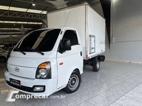 HYUNDAI CAMINHOES HR 2.5 TCI HD BAU 4X2 8V 97cv Turbo Intercooler 2 portas