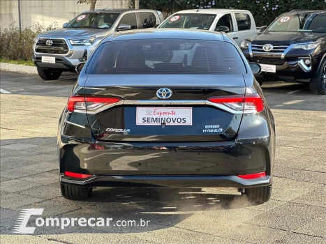 COROLLA 1.8 VVT-I HYBRID FLEX ALTIS PREMIUM CVT
