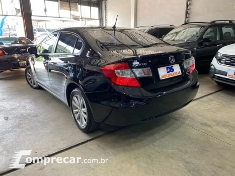 CIVIC - 2.0 LXR 16V 4P AUTOMÁTICO