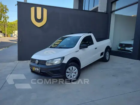 Volkswagen Saveiro Robust 1.6 Total Flex 8V 2 portas