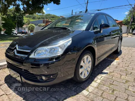 CITROEN C4 PALLAS Exclusive 2.0 16V Mec 4 portas