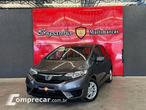 Honda Fit 1.5 Lx 16V Flex 4P Automático 4 portas