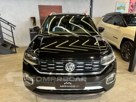 Volkswagen T-Cross 1.4 4P 250 TSI FLEX HIGHLINE AUTOMÁTICO 4 portas