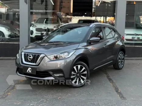 NISSAN KICKS SV 1.6 16V FlexStar 5p Aut. 4 portas