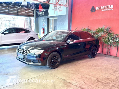 Audi A3 1.4 TFSI FLEX SEDAN PRESTIGE PLUS TIPTRONIC 4 portas