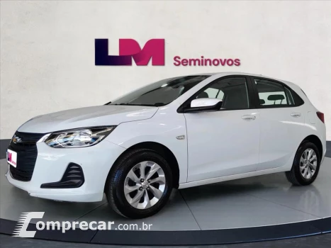 CHEVROLET ONIX 1.0 TURBO FLEX LT MANUAL 4 portas
