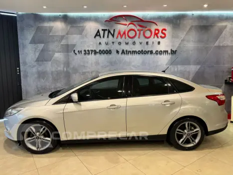 Focus Sedan 2.0 16V 4P FLEX S POWERSHIFT AUTOMÁTICO
