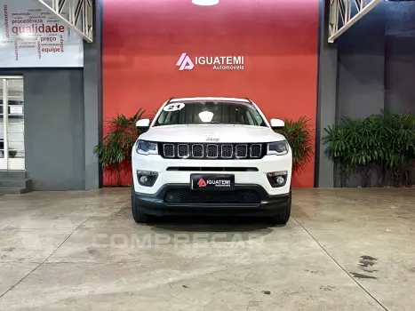 COMPASS 2.0 16V FLEX LONGITUDE AUTOMÁTICO